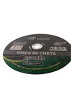 KIT 25 UNIDADES - DISCO DE CORTE - FERRO/ALUMINIO/INOX 9"x3/38"X7/8" - NP TOOLS