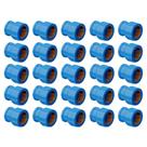 Kit 25 Unidades Luva Soldável Bucha Latão 32 mm x 1" Tigre