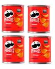Kit 25 unidades Salgadinho Mini Batata Chips Pringles 35g