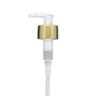 Kit 25 Valvulas Pump Dosadora 28/410 Translucida Base Dourada Para 1000/1500Ml - Atacado