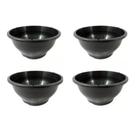 Kit 25 Vasos Cuia 21 Preto Para Plantas E Flores
