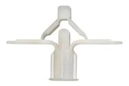 Kit 250 Bucha Fly N2 Gesso Drywall 04-16mm Reforçada