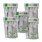 Kit 250 Un Colher Sobremesa Branca 12cm Kit 250 Un Colher Sobremesa Branca 12cm