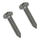 Kit 250 Un Parafuso Inox Atarraxante 4,8x19mm Panela Philips