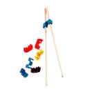Kit 2500 Clips Suporte Pega Hashi Colorido Organizador Cozin
