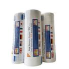 Kit 2500 Gola Higienica Descartável Protetor Para Pescoço Capa Barbeiro Cabelereiro Cor Branca Rolo Papel