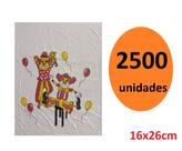 Kit 2500 Sacos de Plástico p/ Palhaço Dia das Crianças 16x26