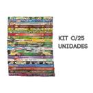 KIT 25Caixas 200 Varetas Incenso Indiano Bic Aromas Sortidos