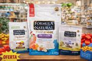 Kit-2,5kg de Ração Fresh Meat Sabor Frango Filhote+Petisco antiestresse+biscoito integral .