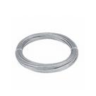 Kit 25m Cabo de Aço Galvanizado 1/4 Af 6 X 19 - Vonder