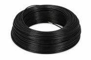 Kit 25mt cabo fio tiaflex cabinho 0,14mm 26 preto Kit 25mt cabo fio tiaflex cabinho 0,14mm 26 preto