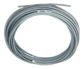 KIT 25MTS CABO DE ACO VARAL PLASTIFICADO 1,6mm 6X7