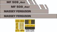 Kit 26 Adesivos UV compatível Massey Ferguson 509 M45