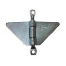 Kit 26 Borboleta + 26 Levantador Zincado Janela Guilhotina