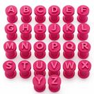 Kit 26 Carimbo Letras Alfabeto Marcador Para Brigadeiro Doce molde marcador Biscoito BISCUIT massa, massinha modelar confeitaria