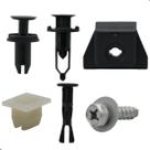 Kit 26 Grampo Presilha Parachoque Dianteiro Corolla 2015 16 17 18 2019