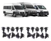Kit 26 Presilhas Grampo Parabarro Dianteiro Ducato 97 A 2017