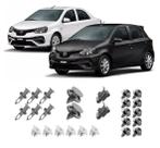 Kit 26 Presilhas Parachoque Dianteiro Etios Hatch Sedan
