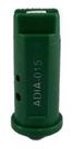 Kit 26un bico antideriva com indução leque verde 110015 adia m039