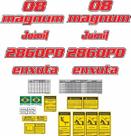 Kit 27 Adesivos Compatível Plantadora Jumil 2860
