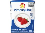 Kit 27 Creme de Leite Piracanjuba 200g