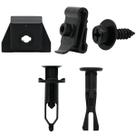 Kit 27 Grampo Parachoque Dianteiro Hilux 2005 06 07 08 09 10 2011