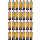 Kit 28 Cartuchos Refil De Gás Campgás Nautika Para Fogareiros