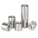 Kit 28 porca espaçador extensor com rosca inox m8 5 tamanhos