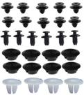 kit 28 presilha do spoiler toyota corola 09/ etios 12/ hilux
