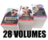 Kit 28 Romances De Banca Harlequin Novos Títulos Kit 28 Romances De Banca Harlequin Novos Títulos