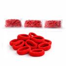 Kit 280 Mini Rabicó Xuxinha De Cabelo vermelho Infantil 11cm