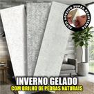 Kit 29 placas 3d Tijolinho Autocolante de Pedra natural -