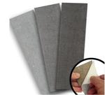 Kit 290 Peças Tijolinho 3D Autocolante de Pedra natural 5m² -