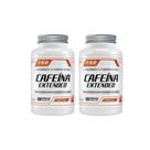 Kit 2Cafeína Extended 2x60 cápsulas FNB Sport Nutrition Sabor:Sem sabor Kit 2Cafeína Extended 2x60 cápsulas FNB Sport Nutrition Sabor:Sem sabor