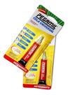 Kit 2Cola Universal Para Artesanato Pegamil 17g Seca Em 5min
