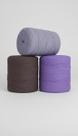 Kit 2kg Fio de Malha Ecológico p/ Crochê e Tricô