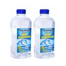 Kit 2L Agua Desmineralizada Radiador e Bateria 1 Litro