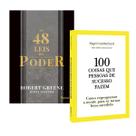 Kit 2livros, As 48 leis do Poder + 100 Coisas Que Pessoas de Sucesso Fazem, Clássico Sobre como Multiplicar Riqueza e Solucionar Problemas