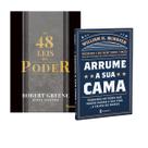 Kit 2livros, As 48 leis do Poder + Arrume a Sua Cama, Pequenas Coisas que Podem Mudar a Sua Vida, E talvez o mundo, Clássico Sobre Multiplicar Riqueza Kit 2livros, As 48 leis do Poder + Arrume a Sua Cama, Pequenas Coisas que Podem Mudar a Sua Vida, E talvez o mundo, Clássico Sobre Multiplicar Riqueza