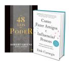 Kit 2livros, As 48 leis do Poder + Como Fazer Amigos e Influenciar Pessoas, Edição Atualizada Para Uma Nova Geração de Líderes - Rocco, Sextante Kit 2livros, As 48 leis do Poder + Como Fazer Amigos e Influenciar Pessoas, Edição Atualizada Para Uma Nova Geração de Líderes - Rocco, Sextante