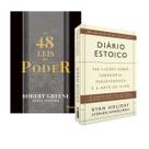 Kit 2livros, As 48 leis do Poder + Diário Estoico, 366 Lições Sobre Sabedoria, Clássico Sobre Multiplicar Riqueza e Solucionar Problemas Financeiros Kit 2livros, As 48 leis do Poder + Diário Estoico, 366 Lições Sobre Sabedoria, Clássico Sobre Multiplicar Riqueza e Solucionar Problemas Financeiros
