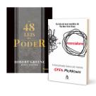 Kit 2livros, As 48 leis do Poder + Essencialismo, A Disciplinada Busca por Menos, Clássico Sobre Multiplicar Riqueza e Solucionar Problemas