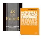 Kit 2livros, As 48 leis do Poder + O Cérebro e a Inteligência Emocional, Clássico Sobre Multiplicar Riqueza e Solucionar Problemas Financeiros