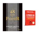 Kit 2livros, As 48 leis do Poder + O Poder Da Autorresponsabilidade