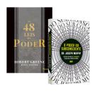 Kit 2livros, As 48 leis do Poder + O Poder do Subconsciente, Clássico Sobre Multiplicar Riqueza e Solucionar Problemas Financeiros, Ed. Atualizada