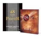 Kit 2livros, As 48 leis do Poder + O Segredo, The Secret, Clássico Sobre Multiplicar Riqueza e Solucionar Problemas Financeiros, Edição Atualizada