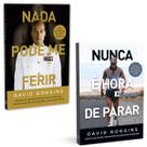 Kit 2livros Autoajuda, Nada pode me ferir + Nunca é hora de parar, Liberte Sua Mente E Desenvolva Seu Potencial Inexplorado Uma história de superação Kit 2livros Autoajuda, Nada pode me ferir + Nunca é hora de parar, Liberte Sua Mente E Desenvolva Seu Potencial Inexplorado Uma história de superação
