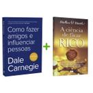Kit 2livros, Como Fazer Amigos e Influenciar Pessoas + A Ciência de Ficar Rico, Clássico Sobre como Multiplicar Riqueza e Solucionar Problemas - Sextante, BestSeller