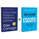 Kit 2livros, Como Fazer Amigos e Influenciar Pessoas + Escute!, Clássico Sobre como Multiplicar Riqueza e Solucionar Problemas Financeiros Kit 2livros, Como Fazer Amigos e Influenciar Pessoas + Escute!, Clássico Sobre como Multiplicar Riqueza e Solucionar Problemas Financeiros
