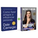 Kit 2livros, Como Fazer Amigos e Influenciar Pessoas + Me Poupe!, Clássico Sobre como Multiplicar Riqueza e Solucionar Problemas Financeiros